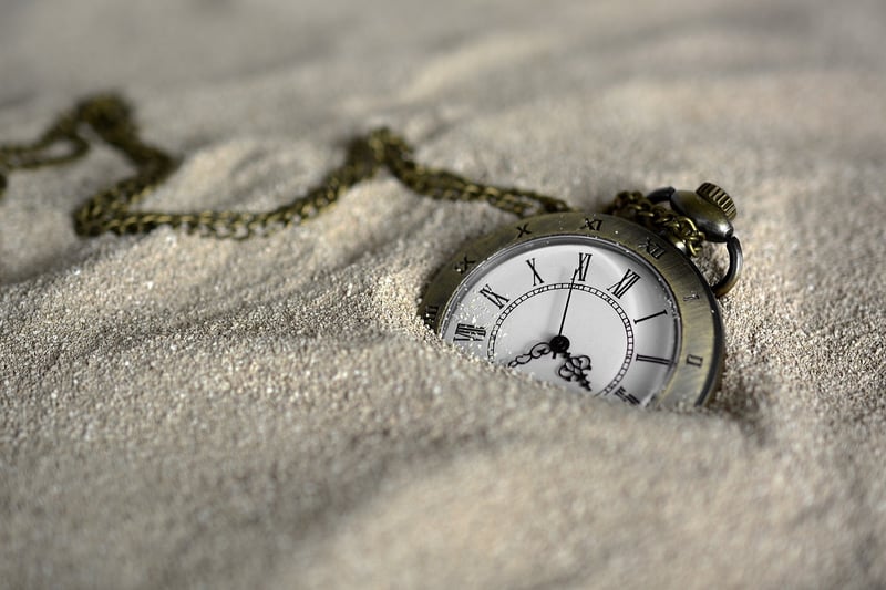 Clock Time Hour Minute Watch