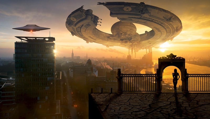Fantasy Sci-Fi Sci-Fi Fantasy